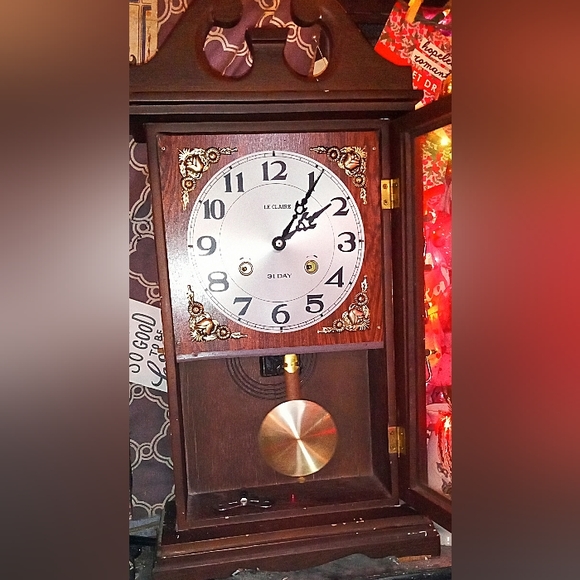 1960z wall/Mantle Clock - Picture 2 of 4